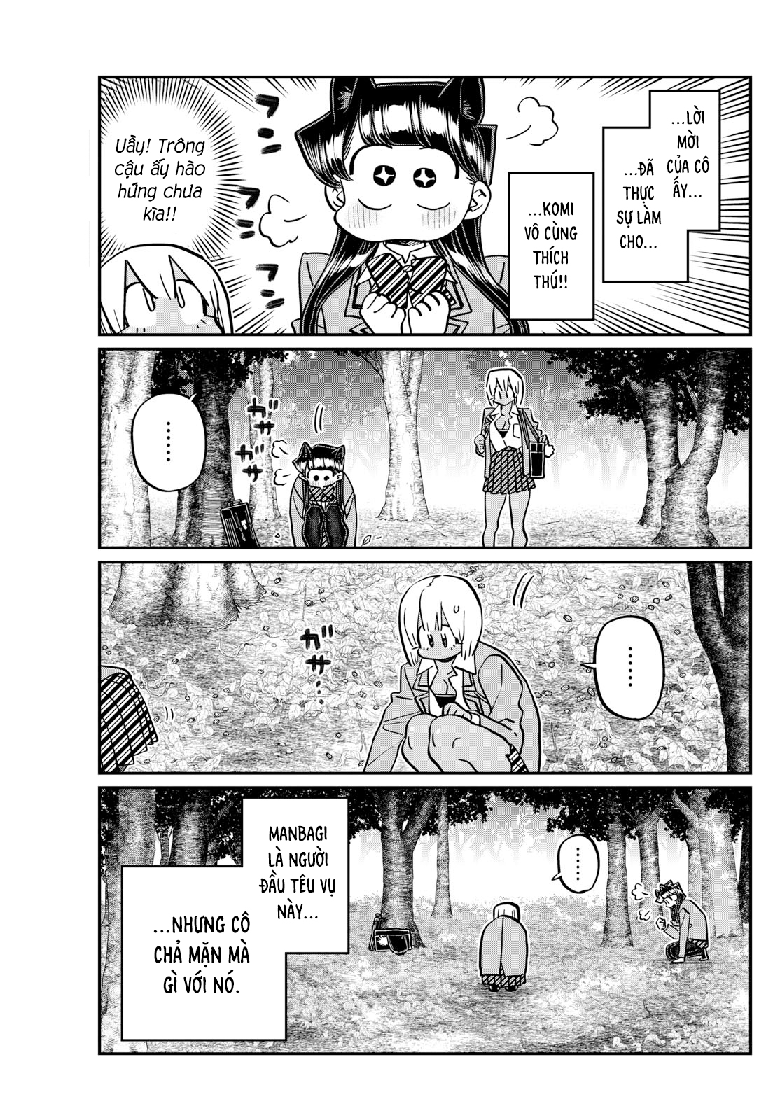 Komi-San Wa Komyushou Desu Chapter 459 - Trang 2