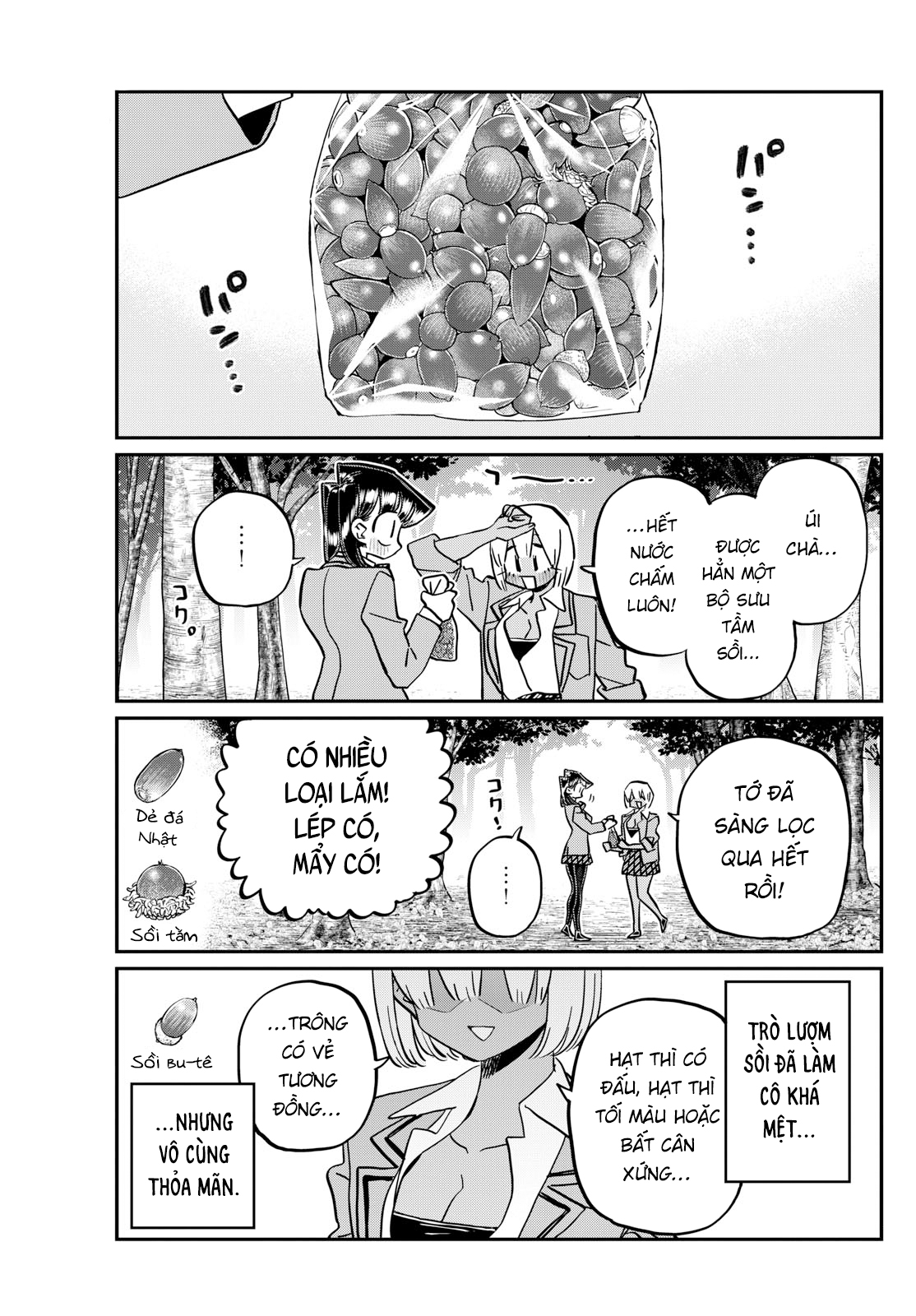 Komi-San Wa Komyushou Desu Chapter 459 - Trang 2