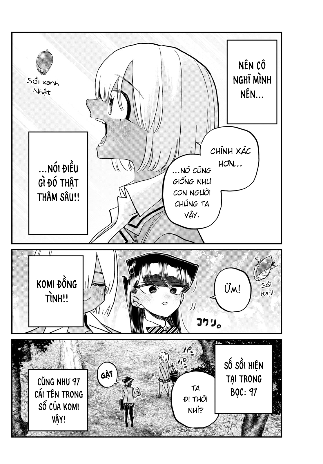 Komi-San Wa Komyushou Desu Chapter 459 - Trang 2