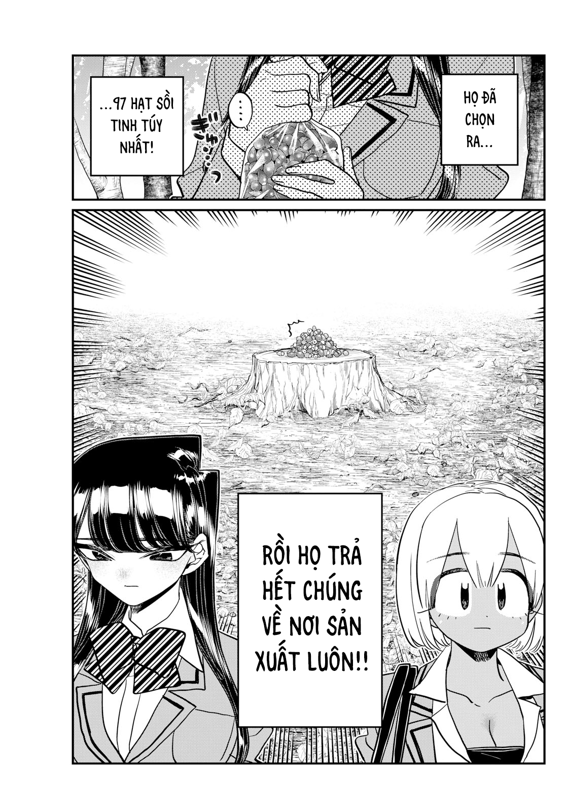 Komi-San Wa Komyushou Desu Chapter 459 - Trang 2