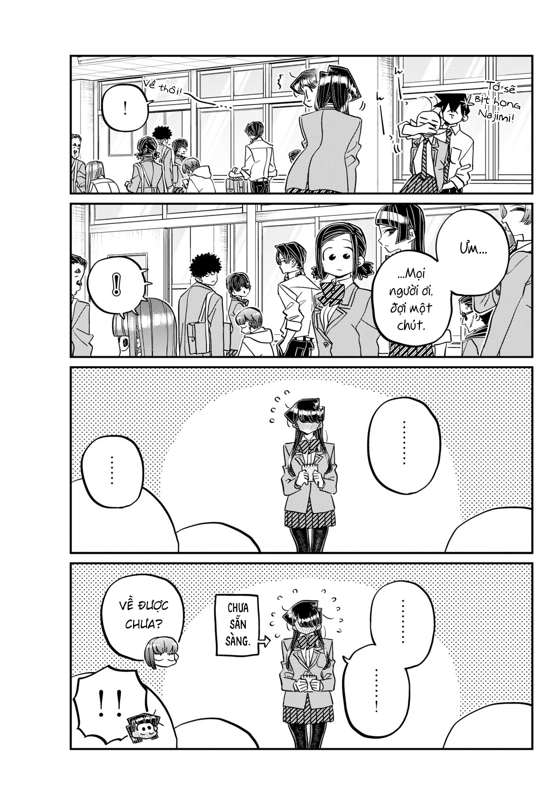 Komi-San Wa Komyushou Desu Chapter 458 - Trang 2