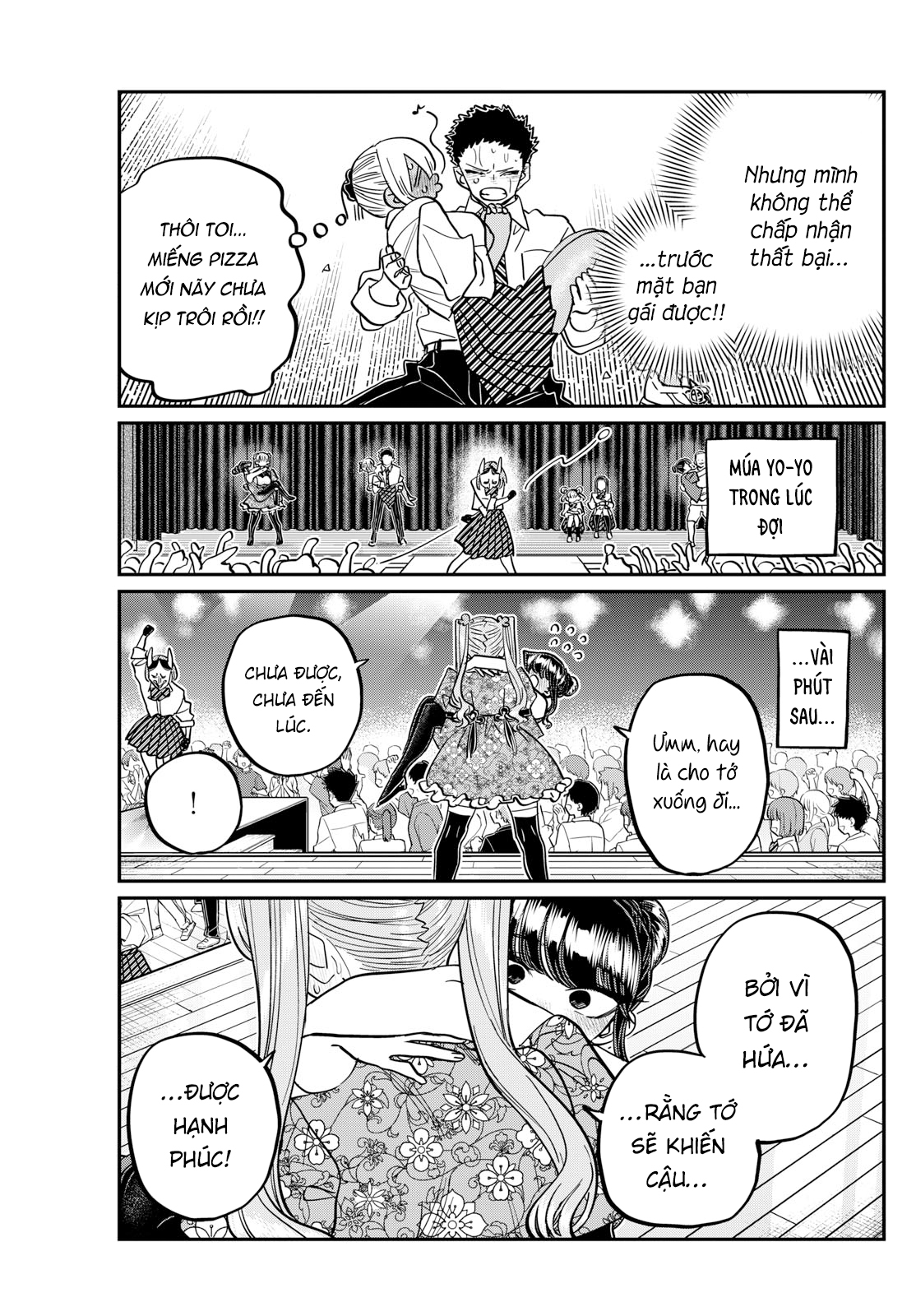 Komi-San Wa Komyushou Desu Chapter 457 - Trang 2