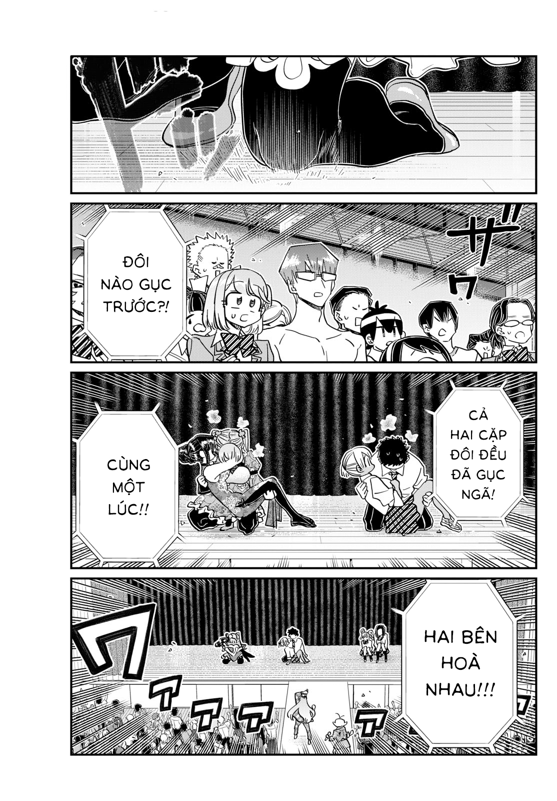 Komi-San Wa Komyushou Desu Chapter 457 - Trang 2