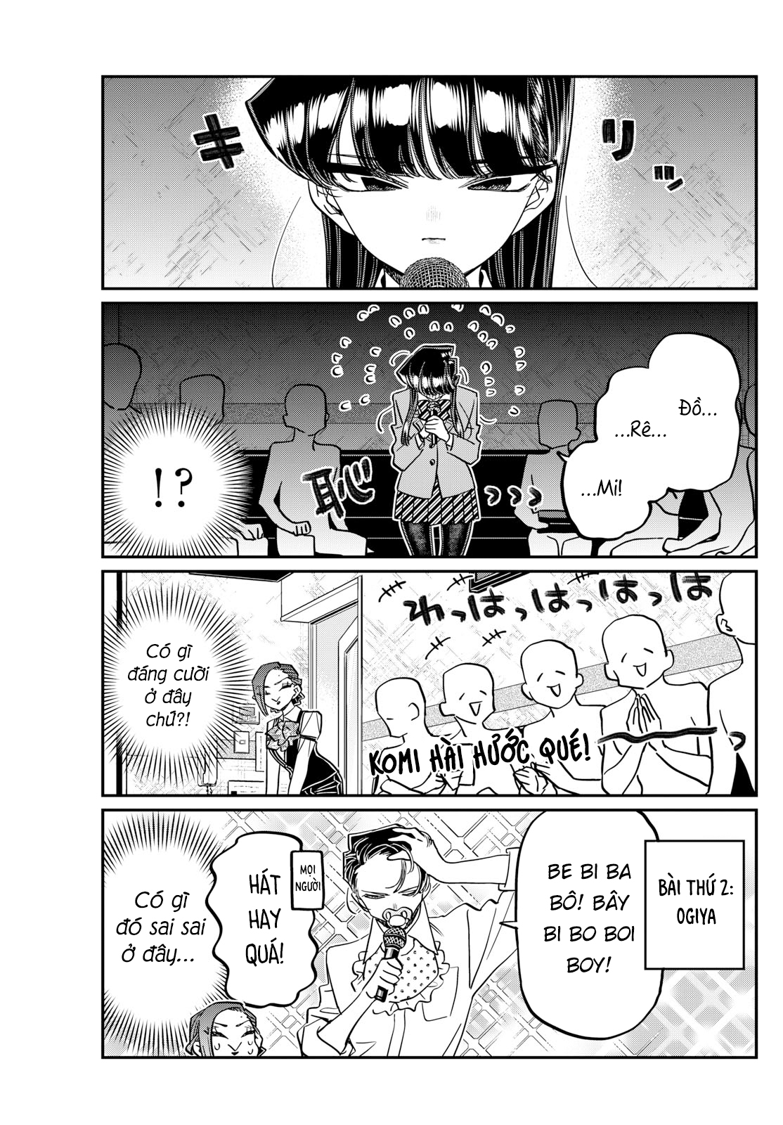 Komi-San Wa Komyushou Desu Chapter 456 - Trang 2