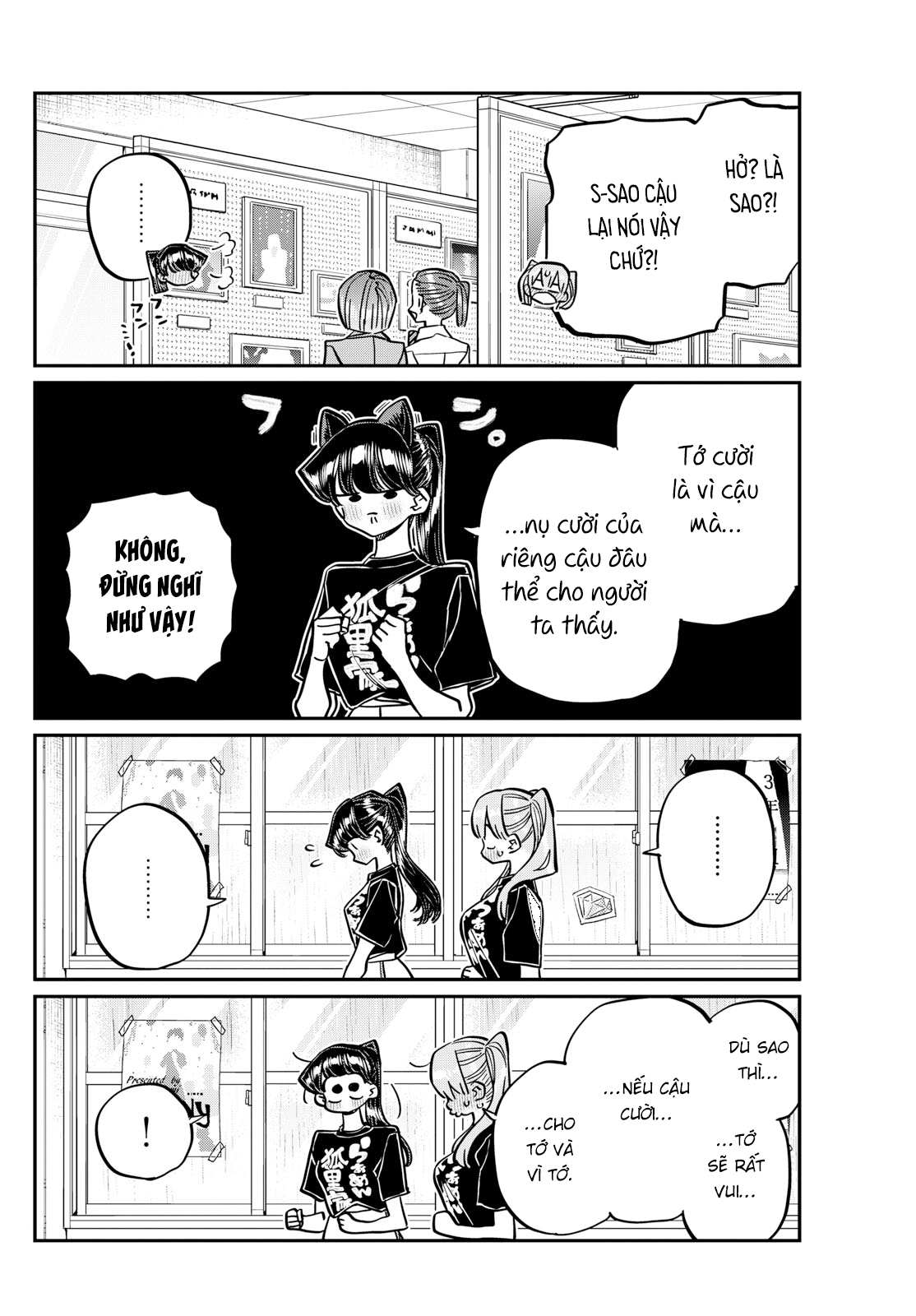 Komi-San Wa Komyushou Desu Chapter 455 - Trang 2