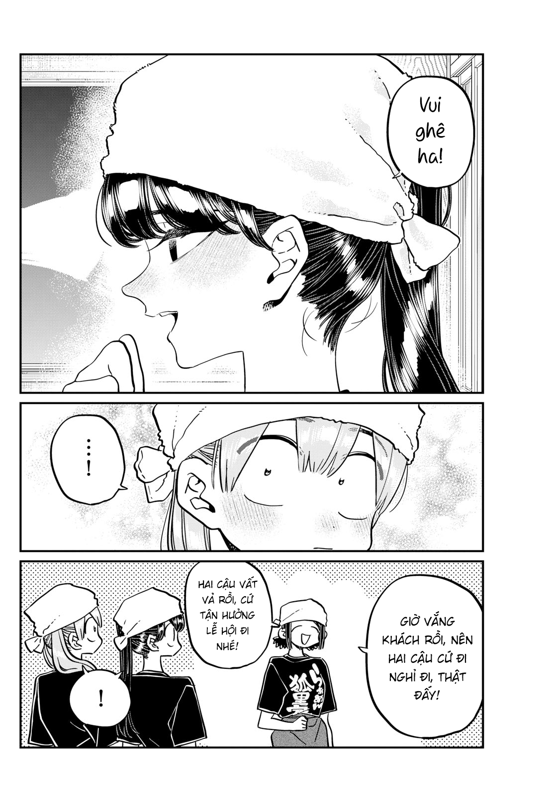 Komi-San Wa Komyushou Desu Chapter 455 - Trang 2