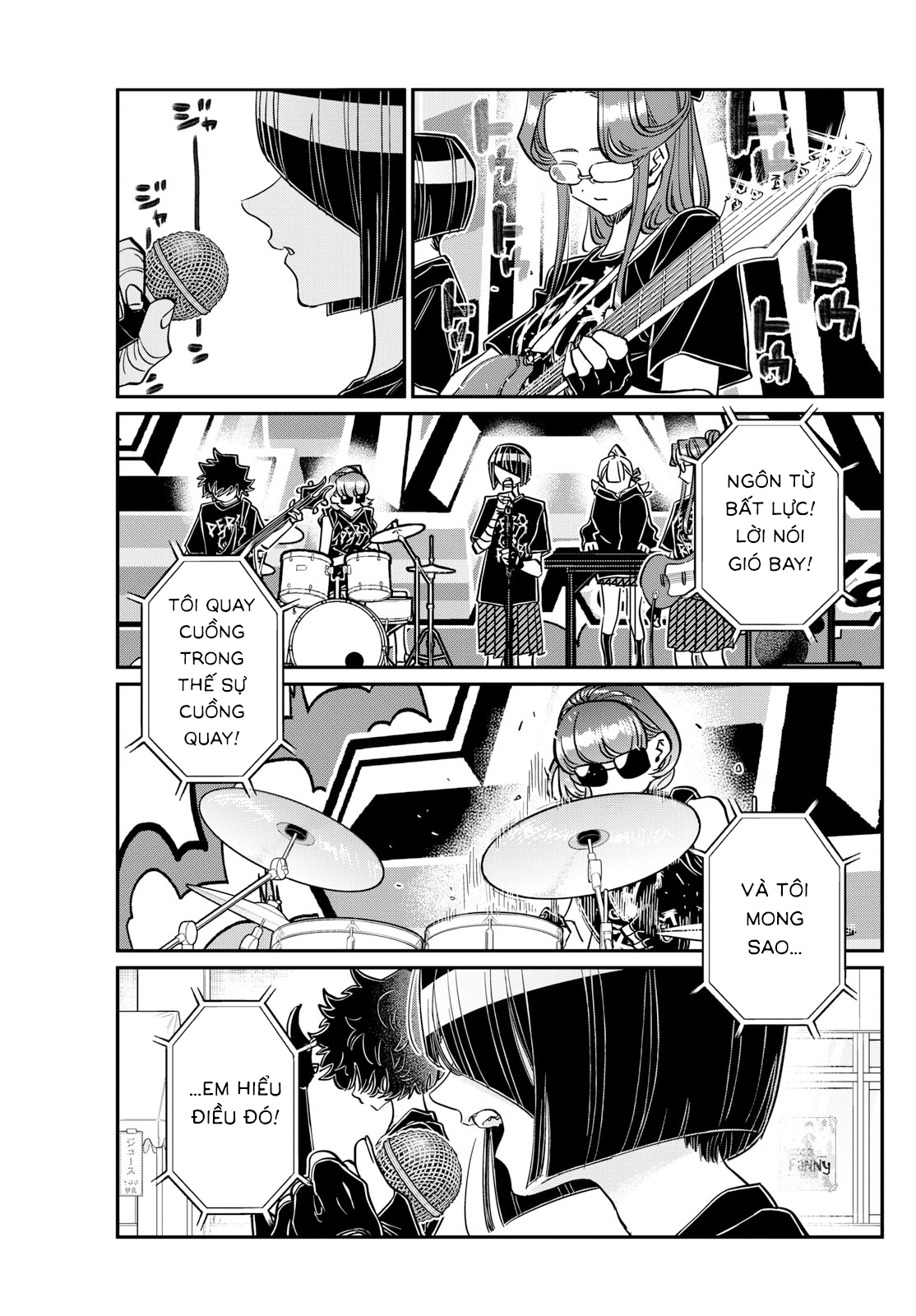 Komi-San Wa Komyushou Desu Chapter 454 - Trang 2