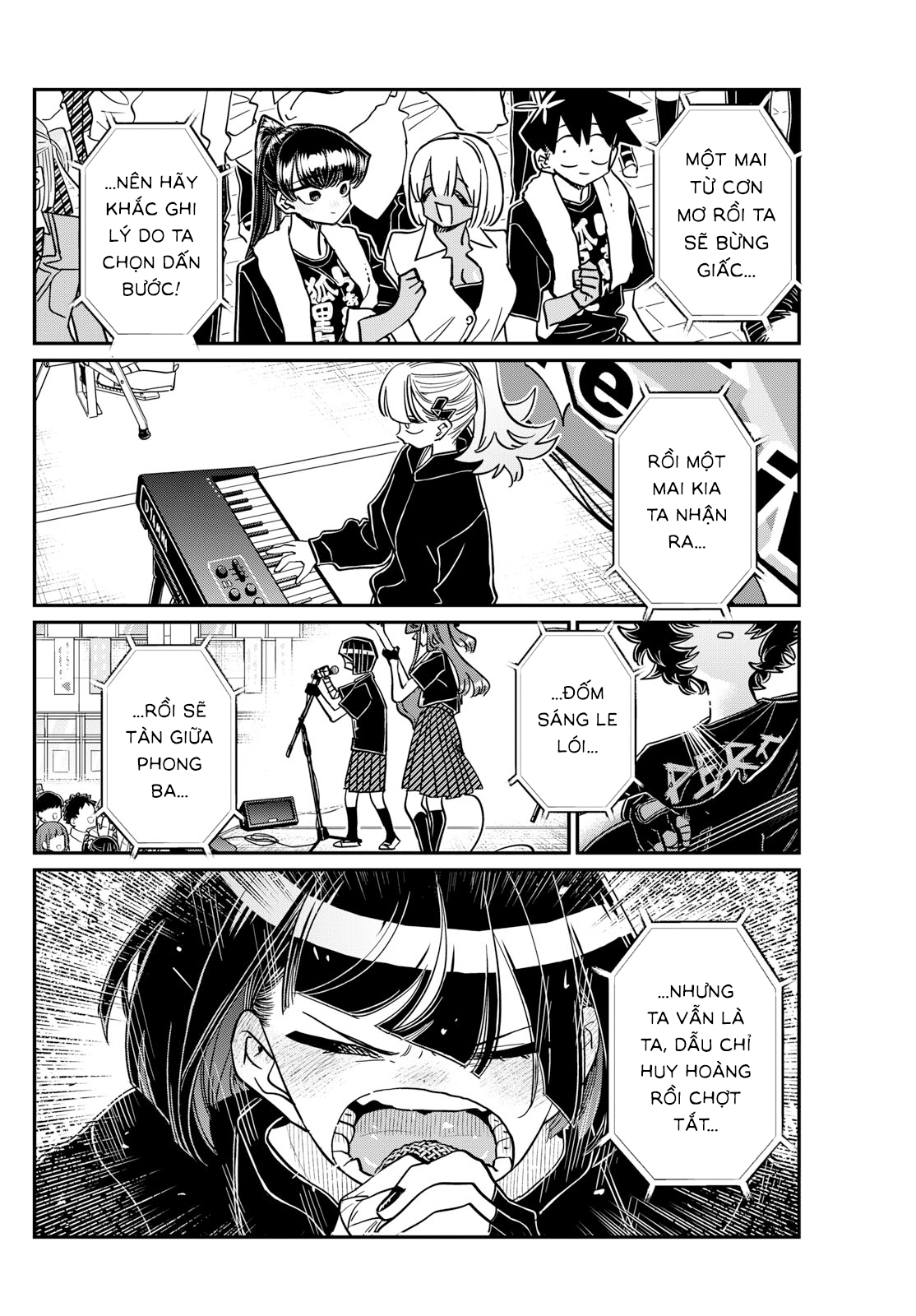 Komi-San Wa Komyushou Desu Chapter 454 - Trang 2