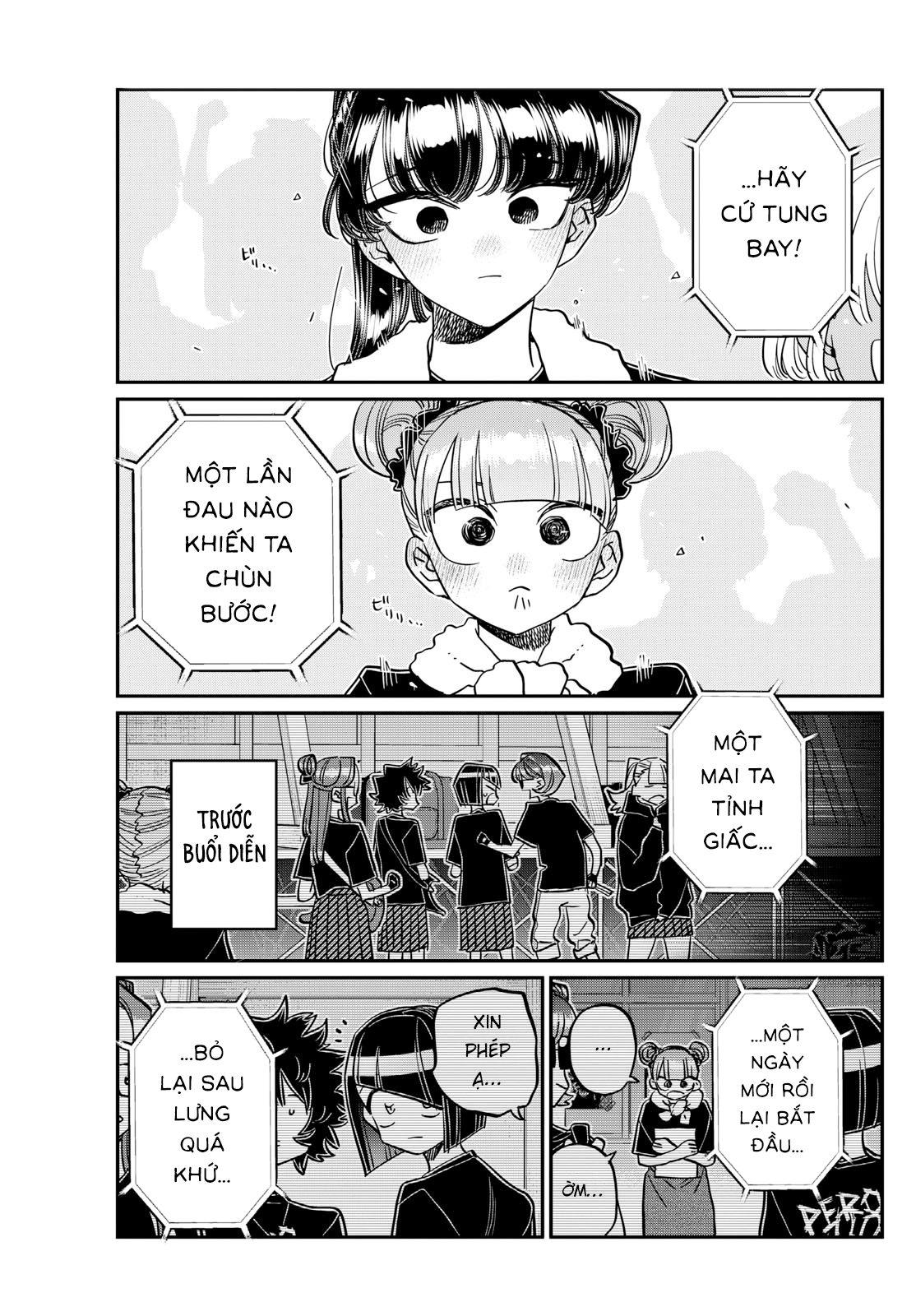 Komi-San Wa Komyushou Desu Chapter 454 - Trang 2