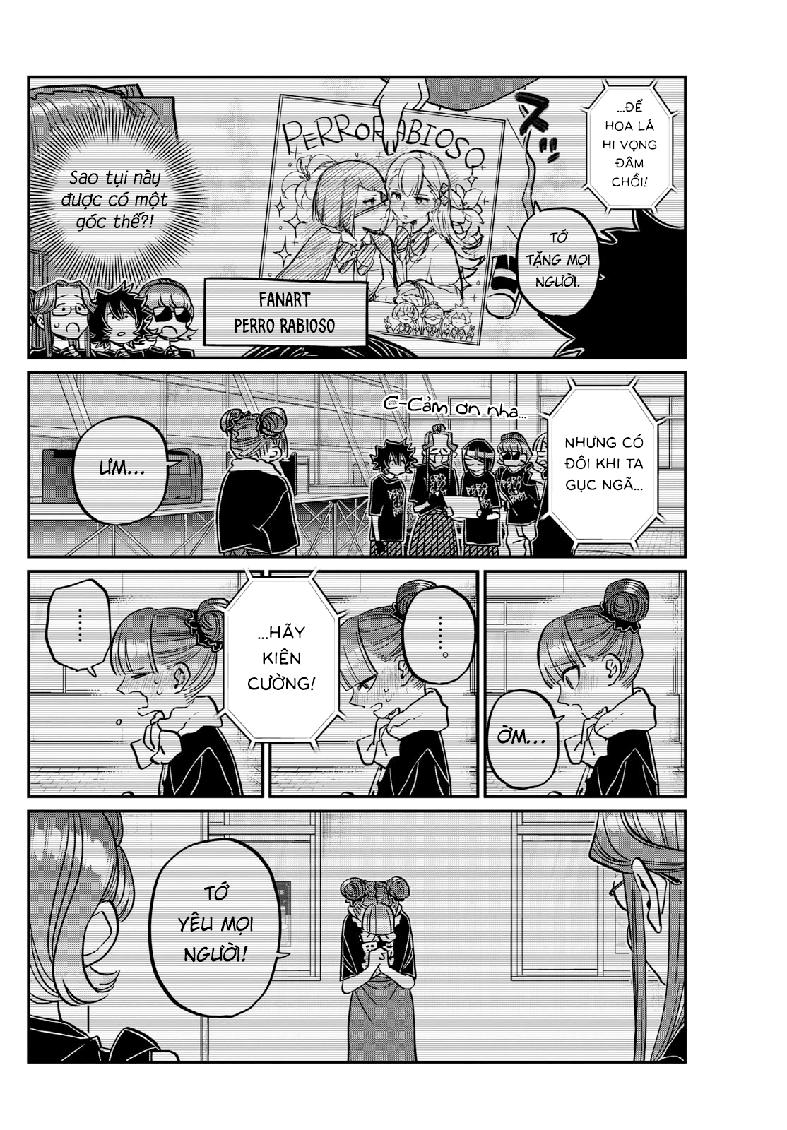 Komi-San Wa Komyushou Desu Chapter 454 - Trang 2