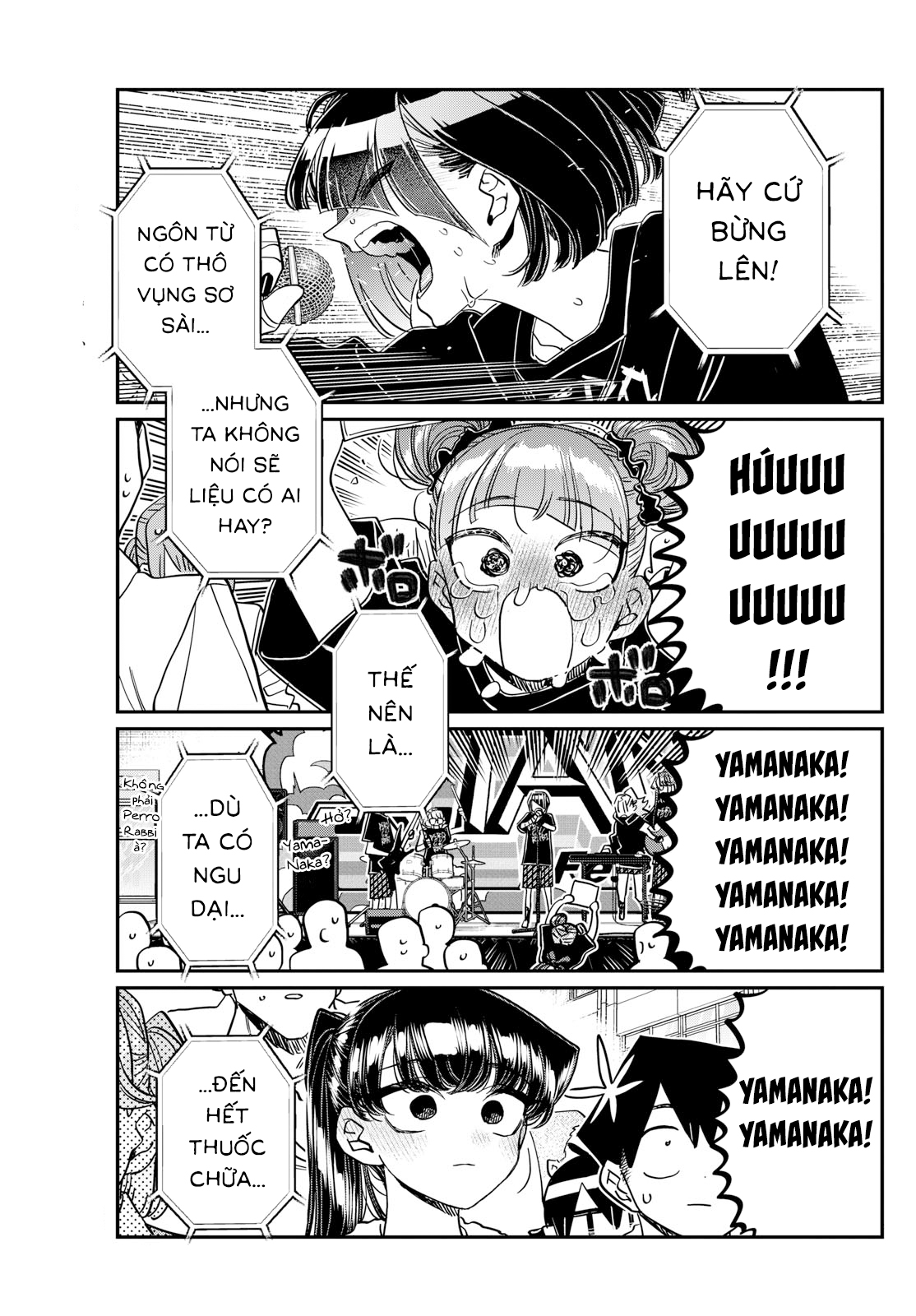 Komi-San Wa Komyushou Desu Chapter 454 - Trang 2