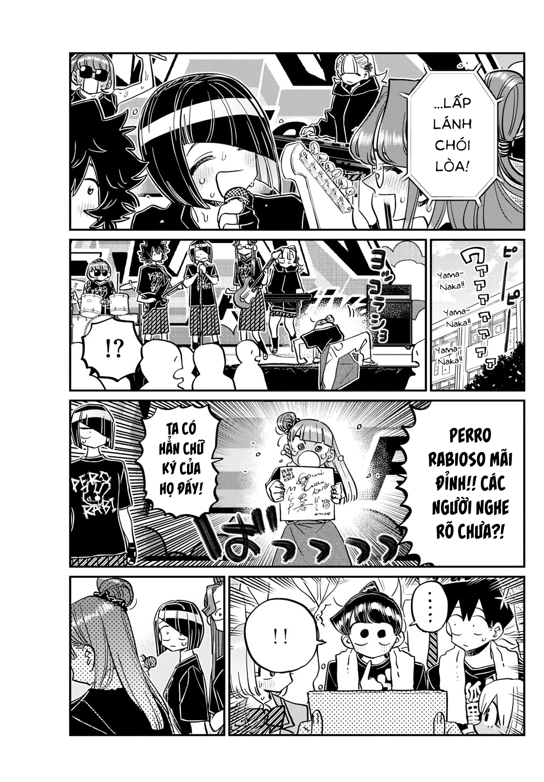 Komi-San Wa Komyushou Desu Chapter 454 - Trang 2