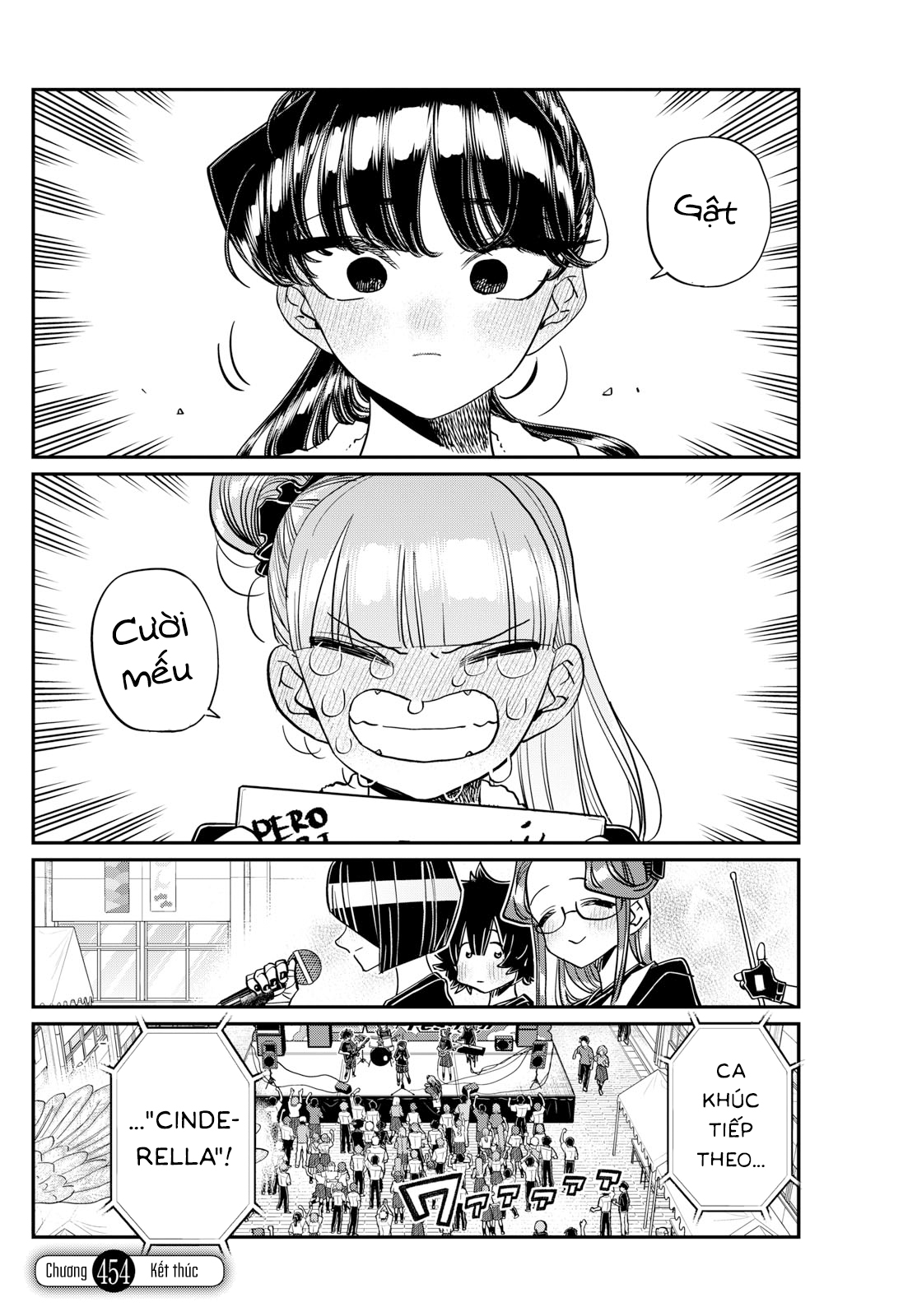 Komi-San Wa Komyushou Desu Chapter 454 - Trang 2