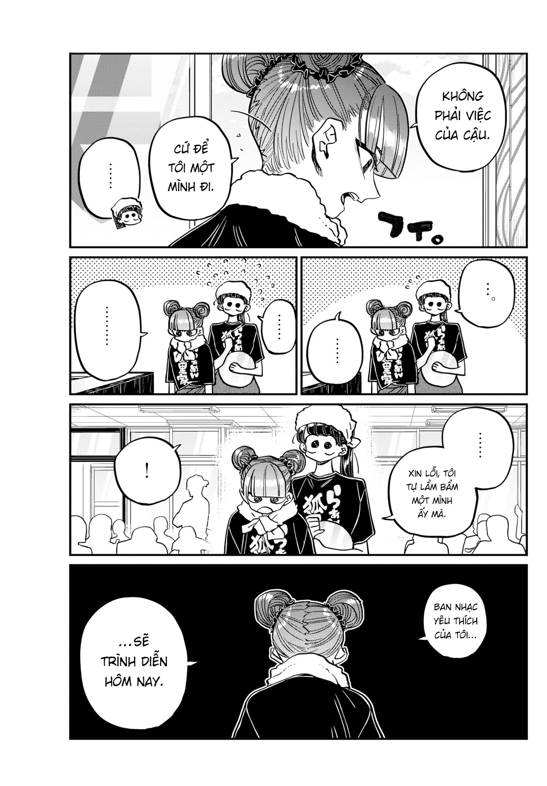 Komi-San Wa Komyushou Desu Chapter 454 - Trang 2