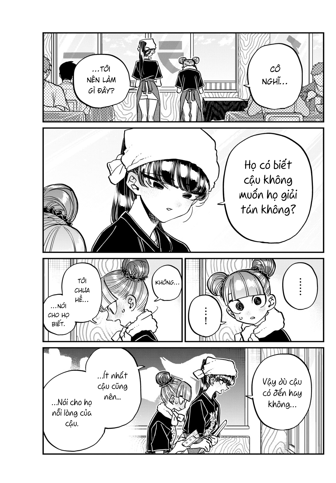 Komi-San Wa Komyushou Desu Chapter 454 - Trang 2