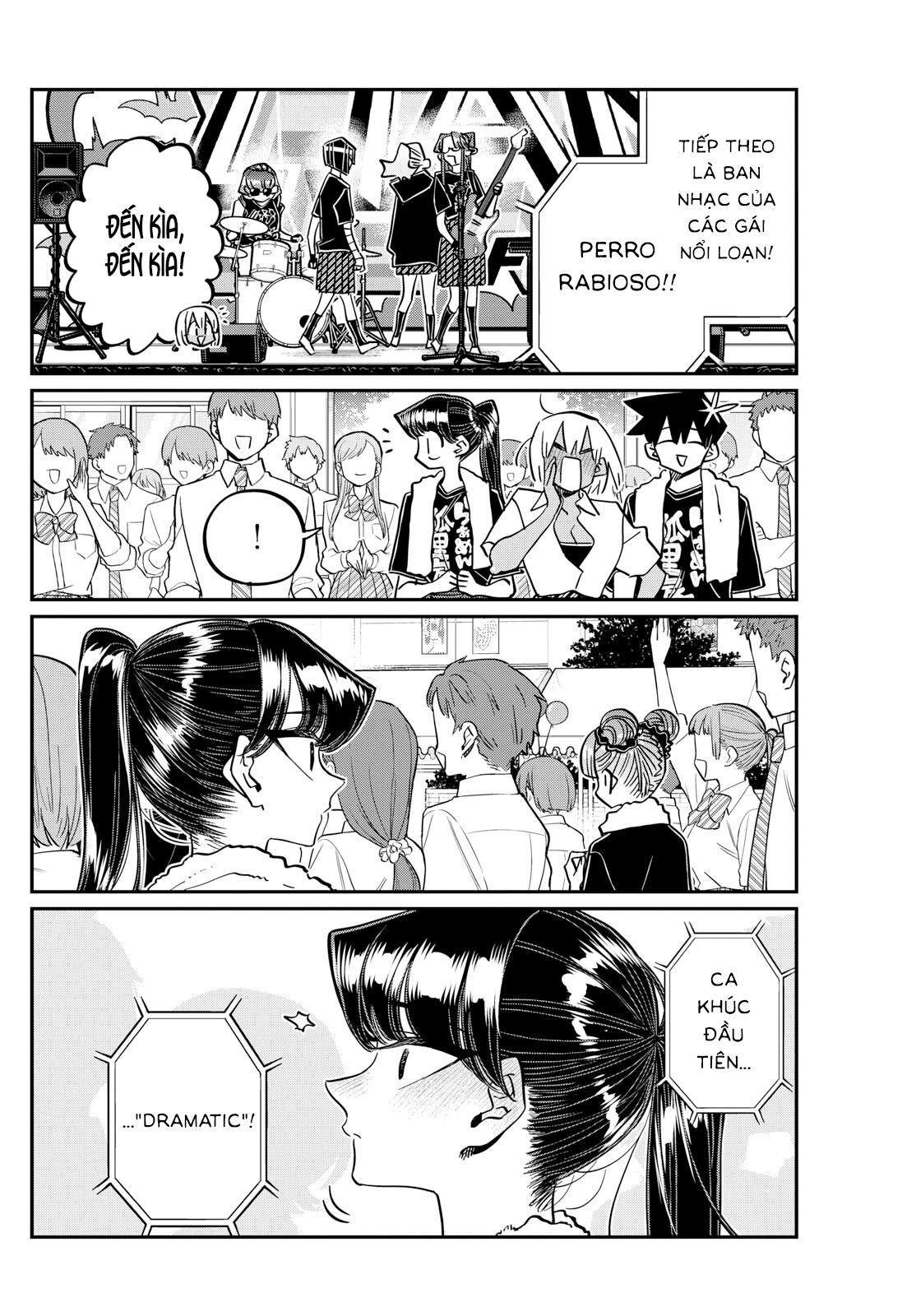 Komi-San Wa Komyushou Desu Chapter 454 - Trang 2