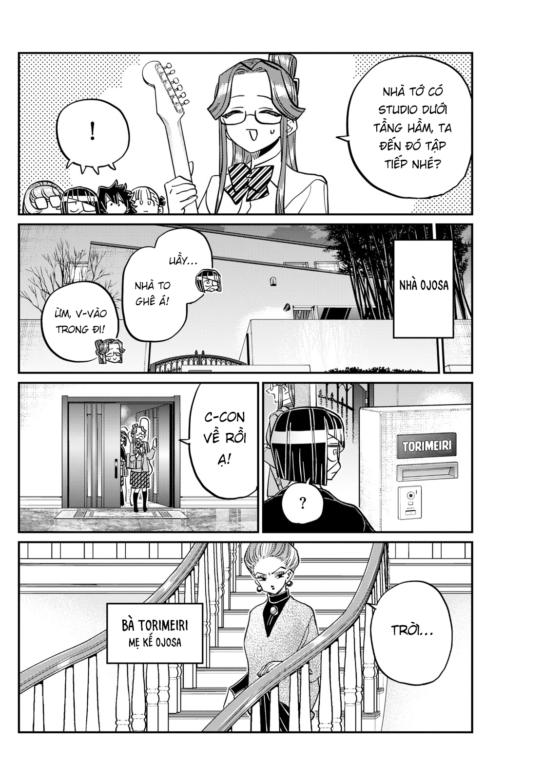 Komi-San Wa Komyushou Desu Chapter 453 - Trang 2