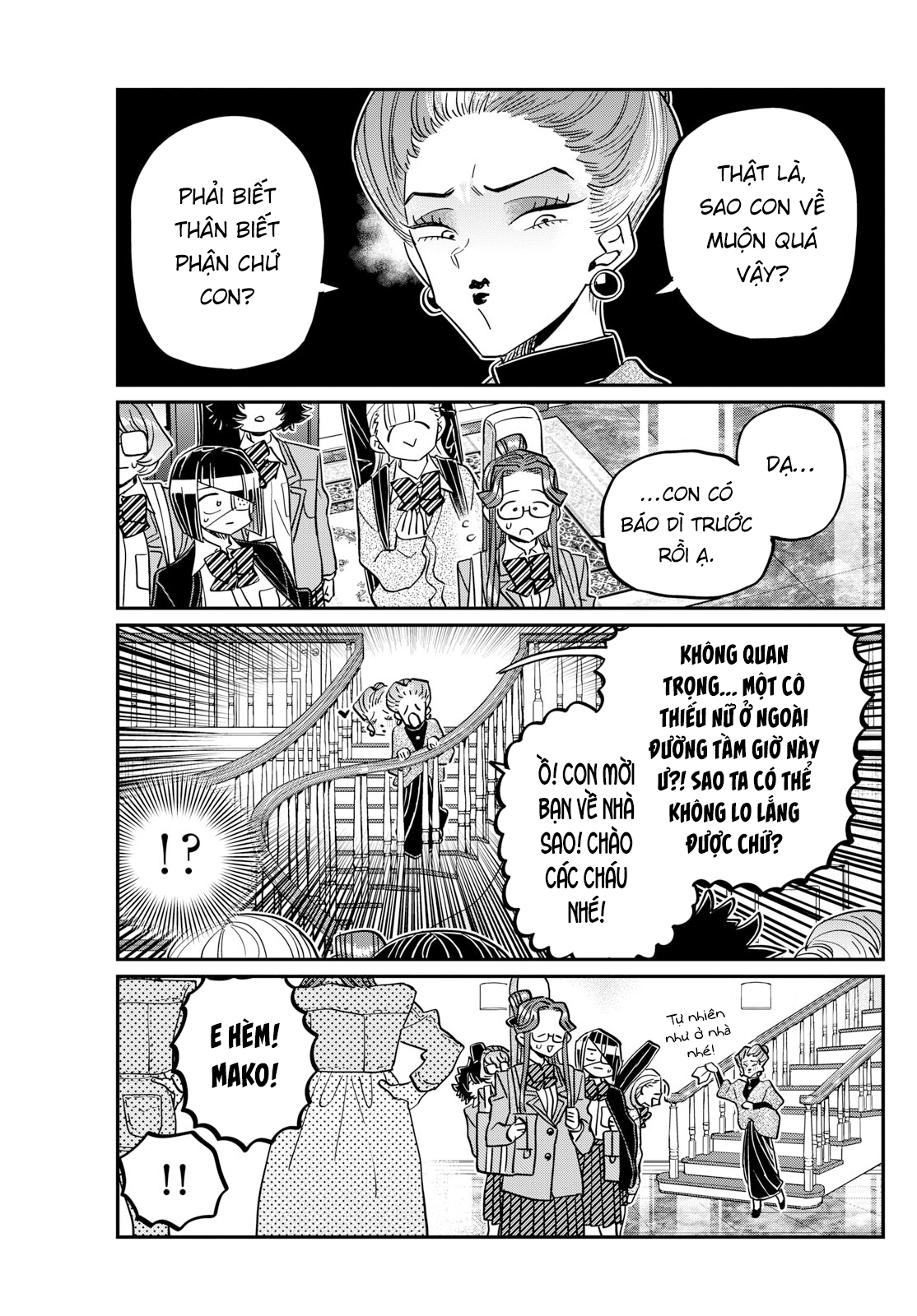 Komi-San Wa Komyushou Desu Chapter 453 - Trang 2