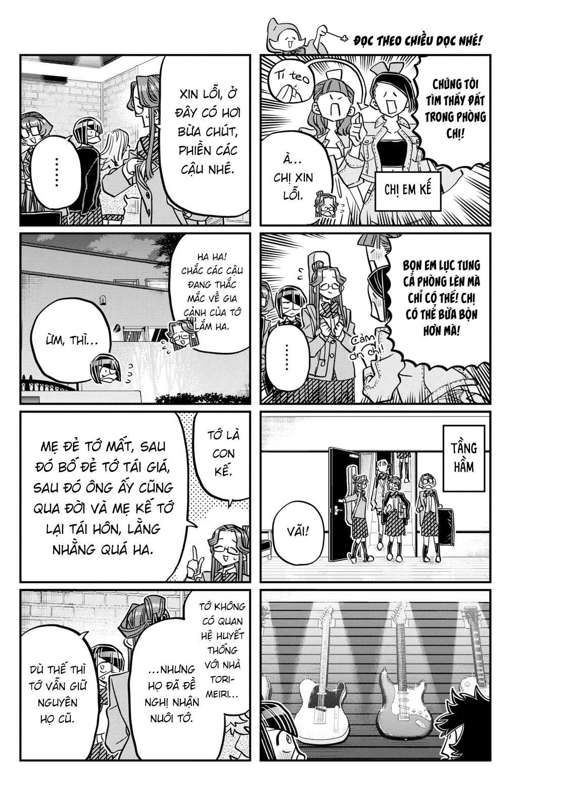 Komi-San Wa Komyushou Desu Chapter 453 - Trang 2