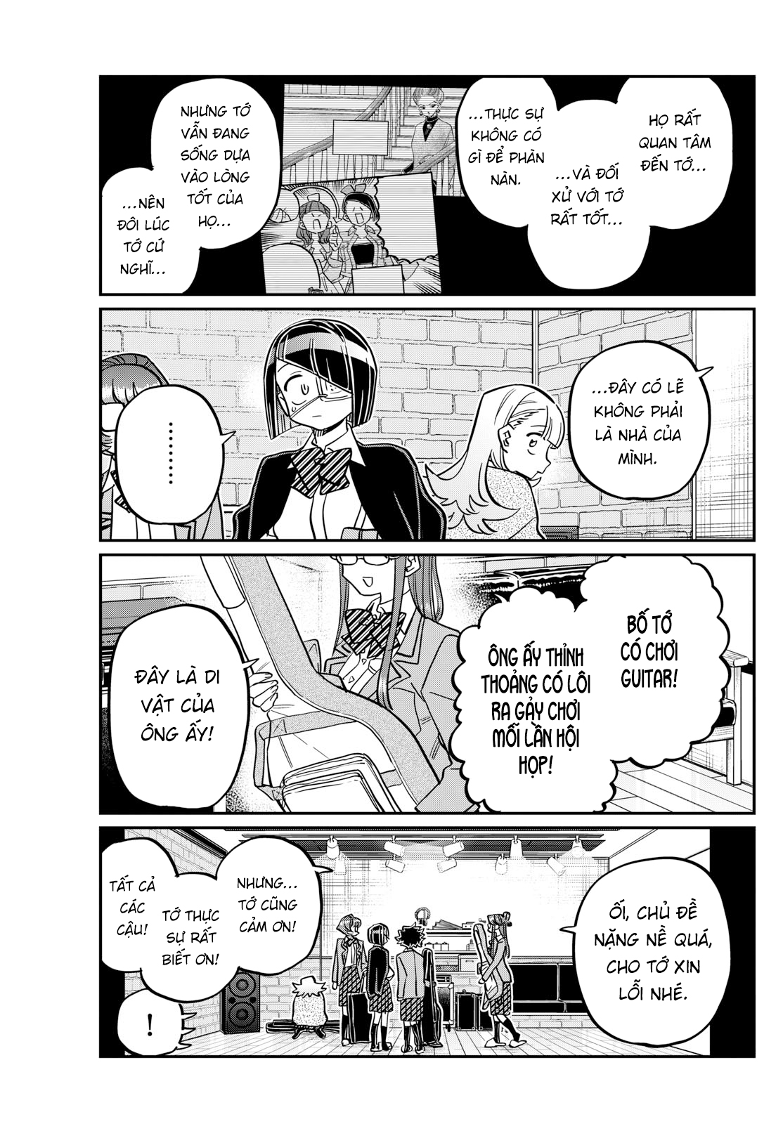 Komi-San Wa Komyushou Desu Chapter 453 - Trang 2