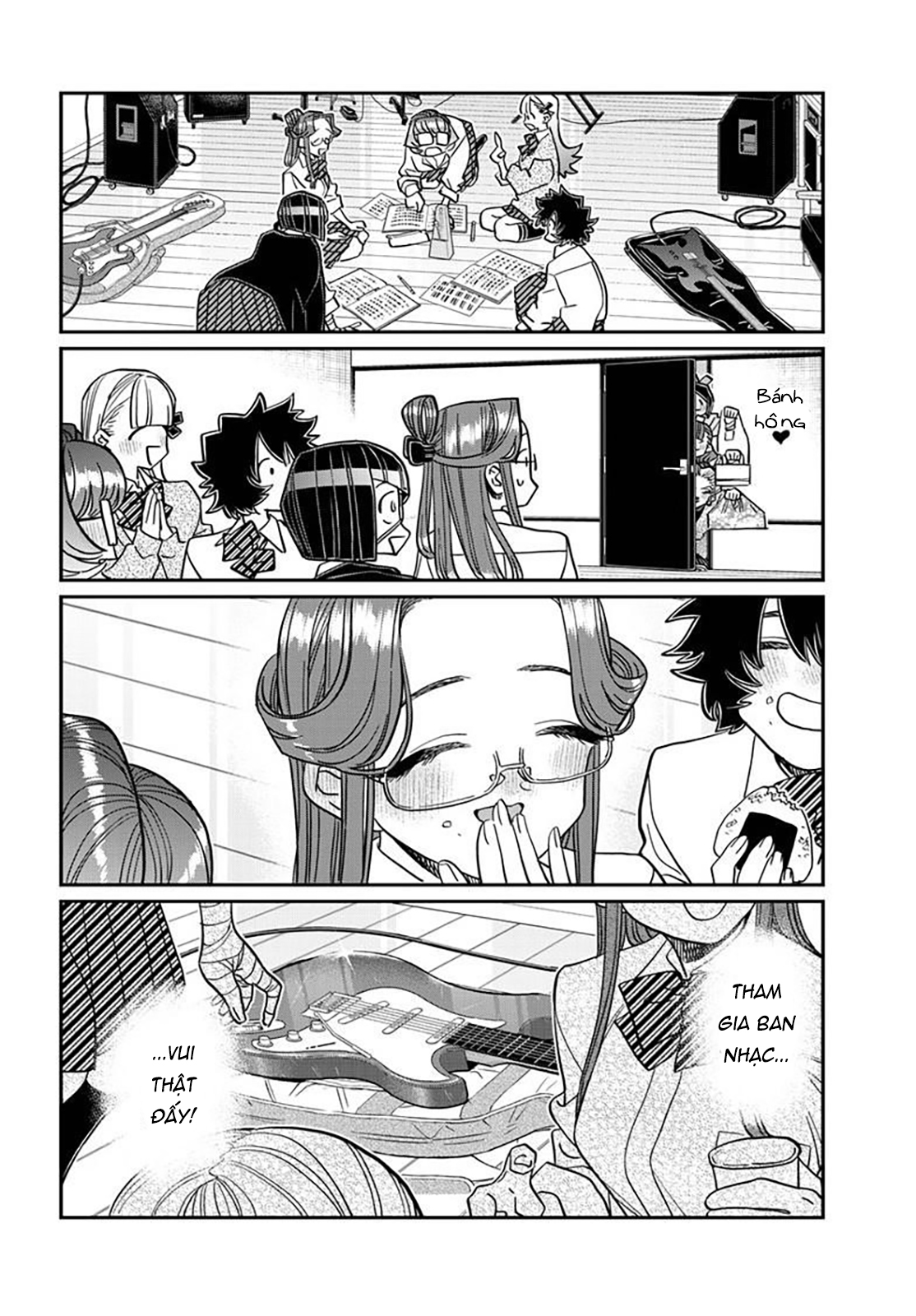 Komi-San Wa Komyushou Desu Chapter 453 - Trang 2