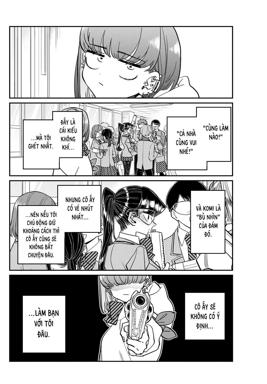 Komi-San Wa Komyushou Desu Chapter 452 - Trang 2