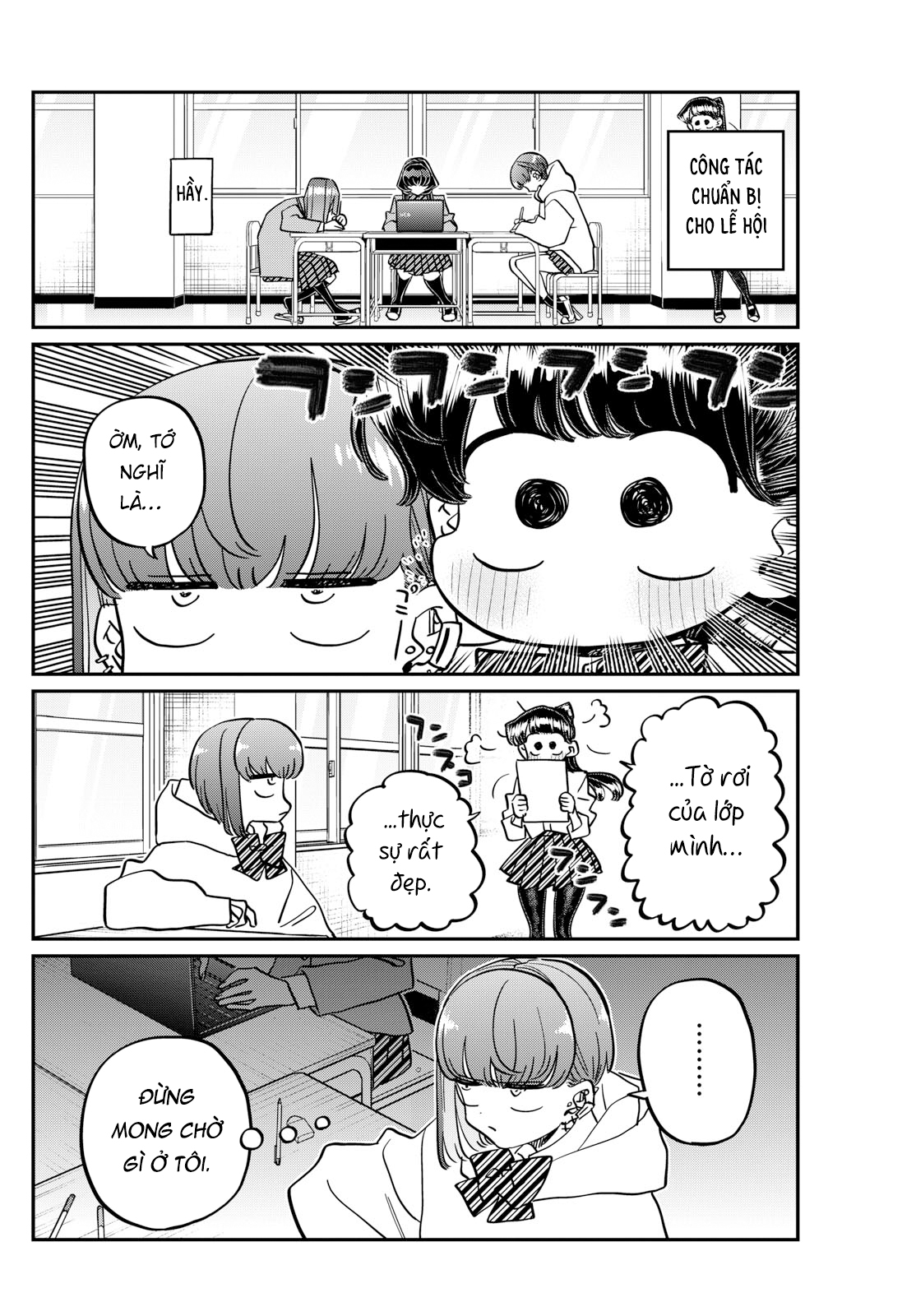 Komi-San Wa Komyushou Desu Chapter 452 - Trang 2