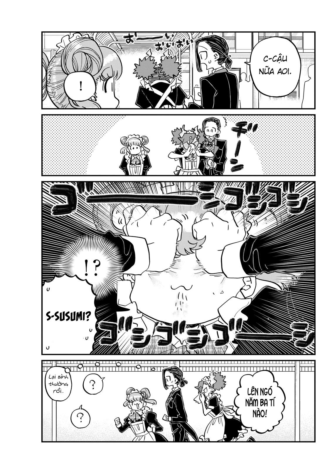 Komi-San Wa Komyushou Desu Chapter 451 - Trang 2