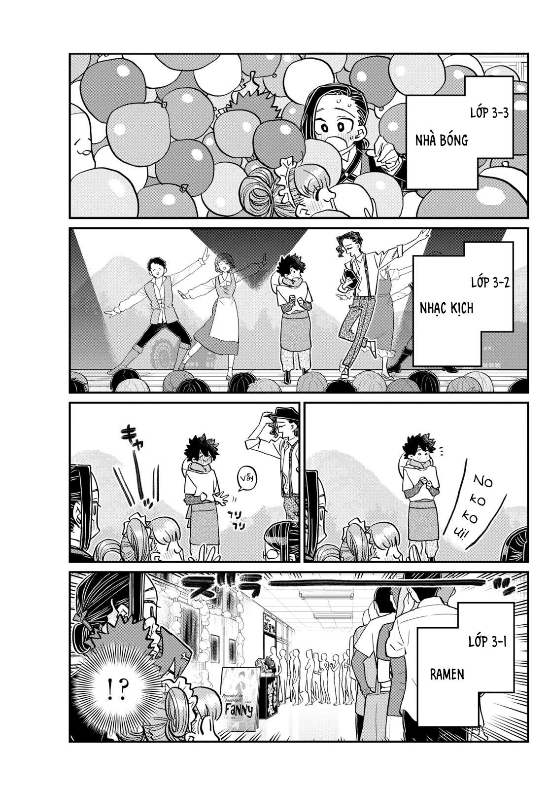 Komi-San Wa Komyushou Desu Chapter 451 - Trang 2