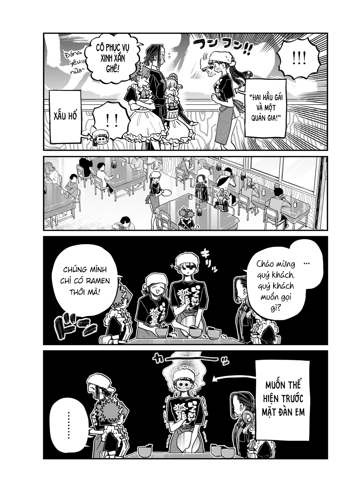 Komi-San Wa Komyushou Desu Chapter 451 - Trang 2