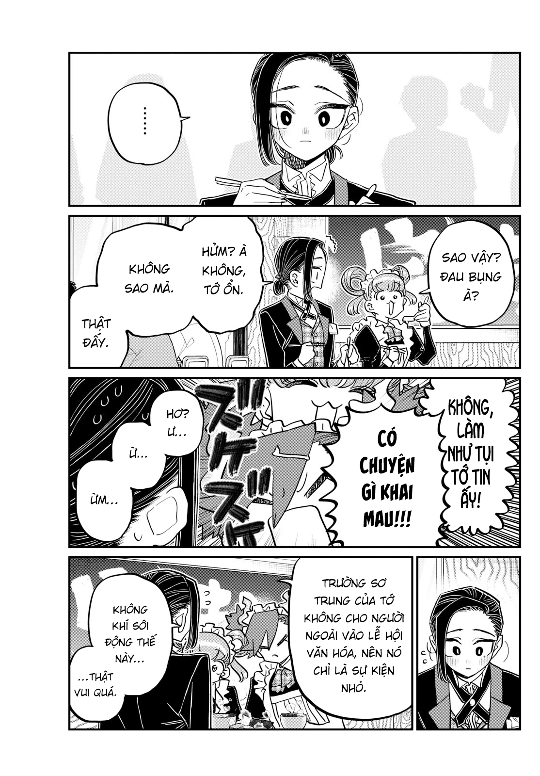 Komi-San Wa Komyushou Desu Chapter 451 - Trang 2