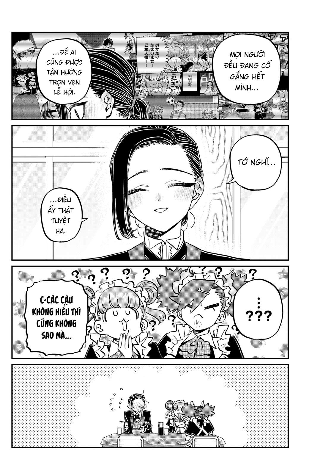 Komi-San Wa Komyushou Desu Chapter 451 - Trang 2