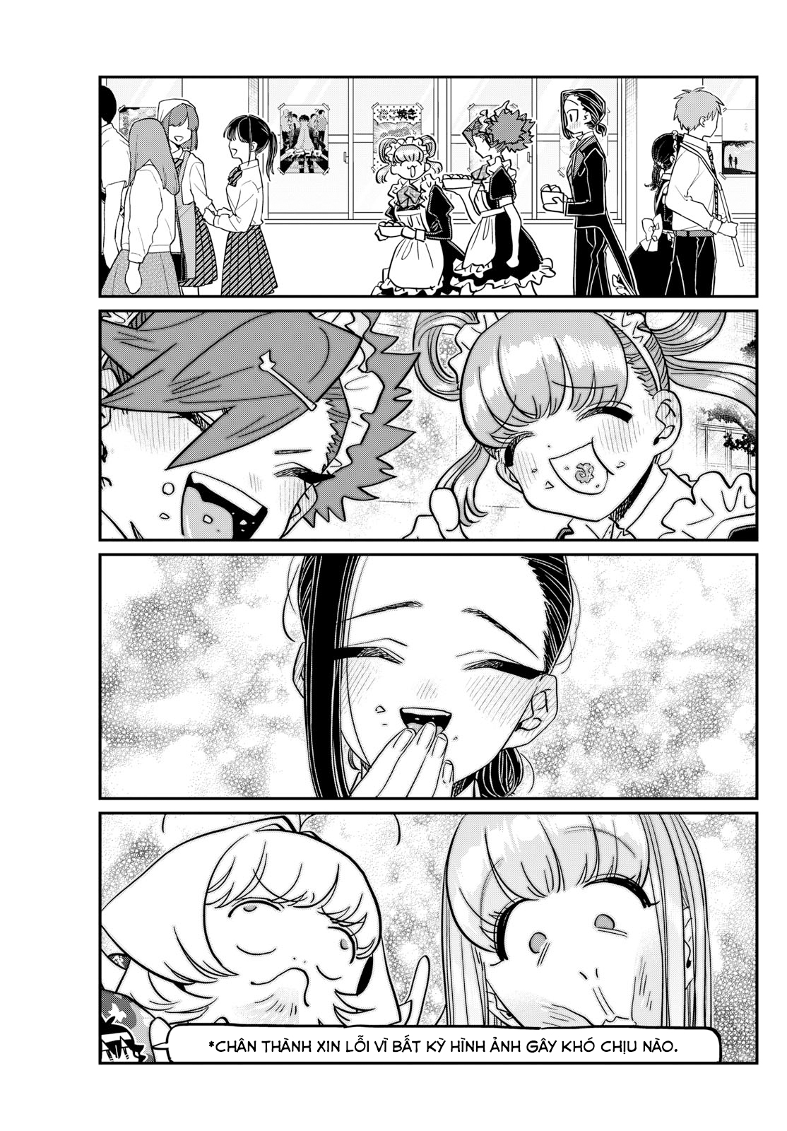 Komi-San Wa Komyushou Desu Chapter 451 - Trang 2