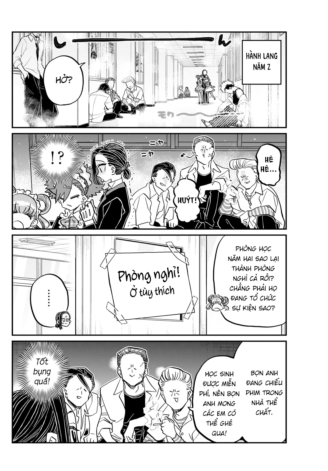 Komi-San Wa Komyushou Desu Chapter 451 - Trang 2