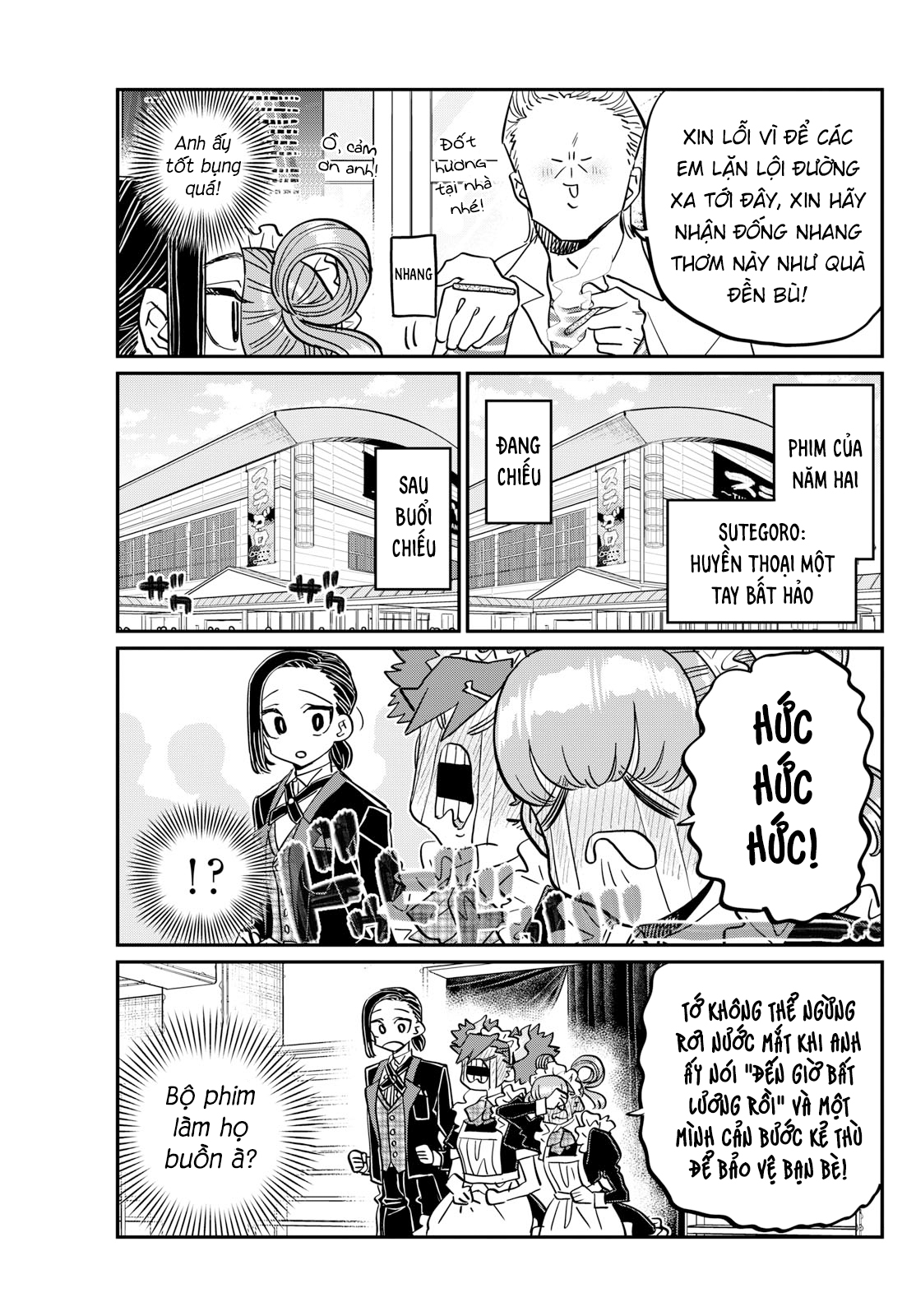 Komi-San Wa Komyushou Desu Chapter 451 - Trang 2