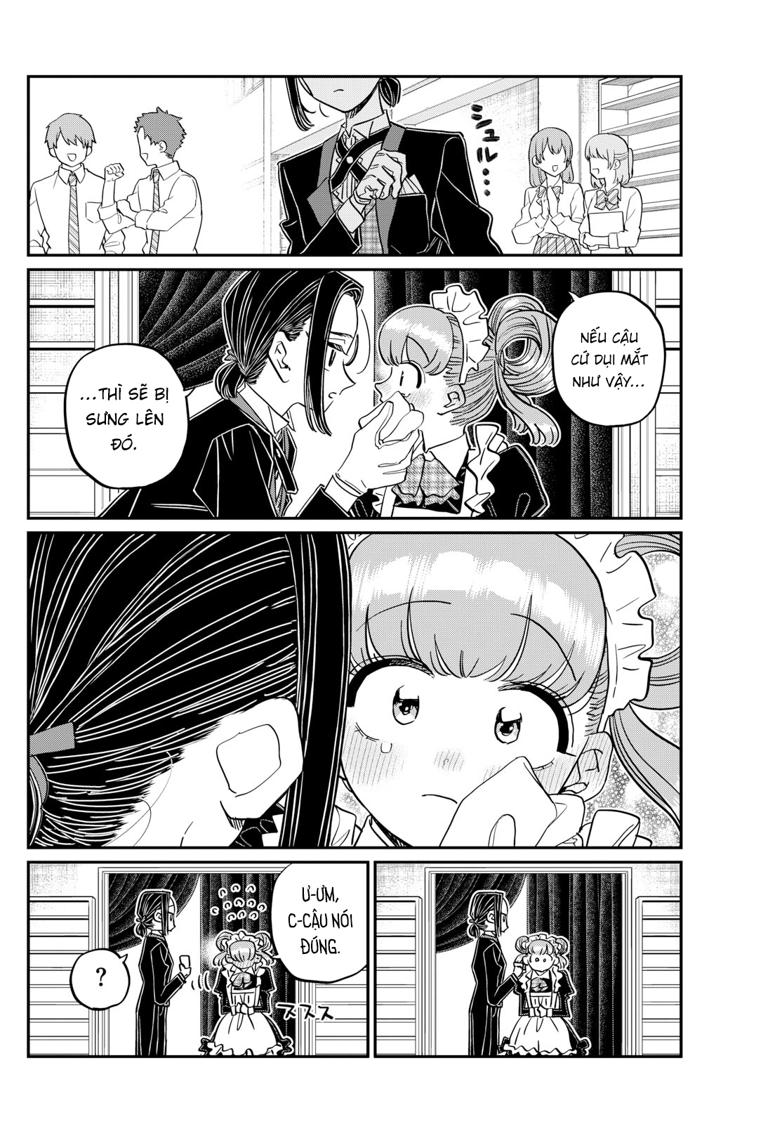 Komi-San Wa Komyushou Desu Chapter 451 - Trang 2