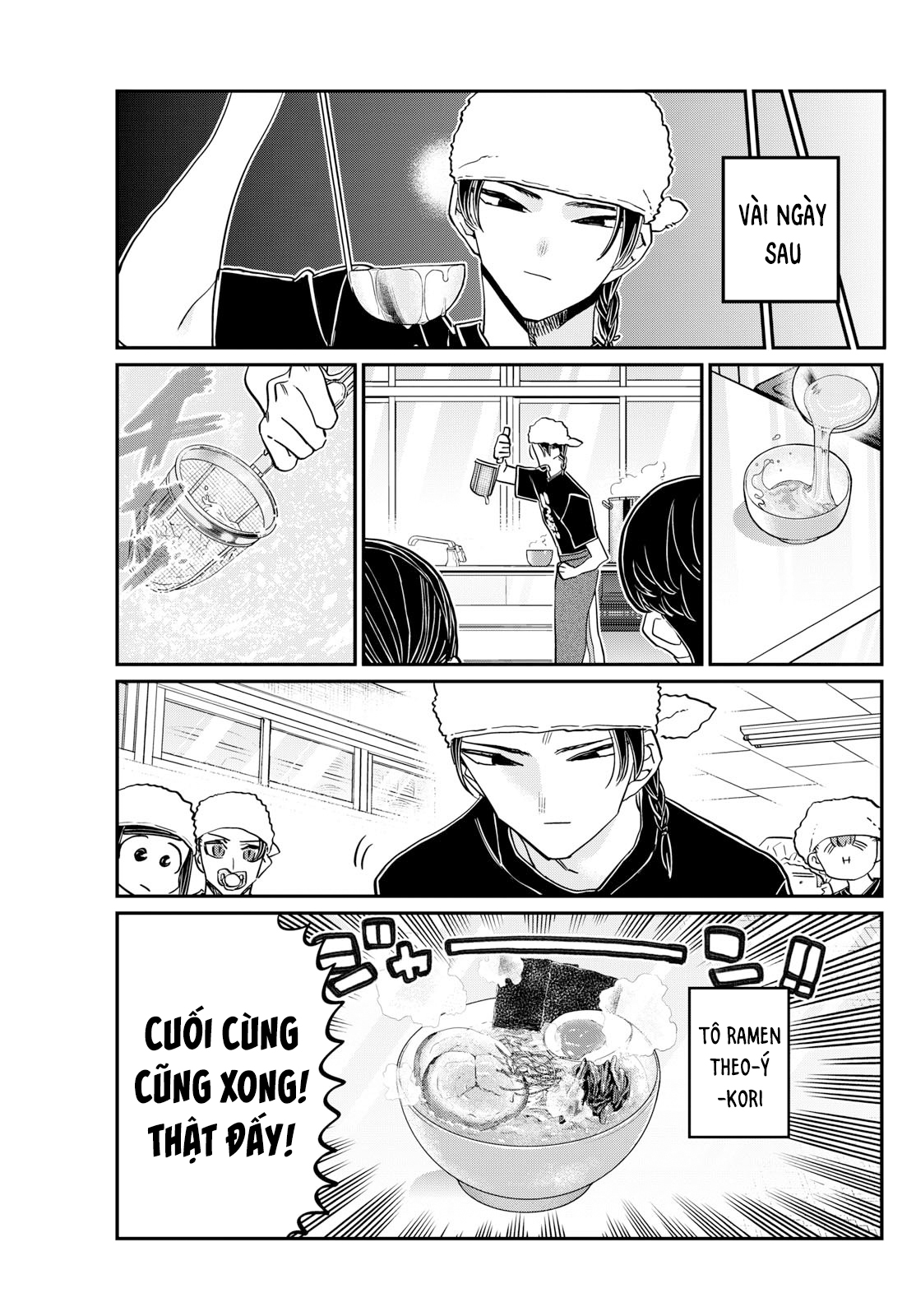 Komi-San Wa Komyushou Desu Chapter 450 - Trang 2