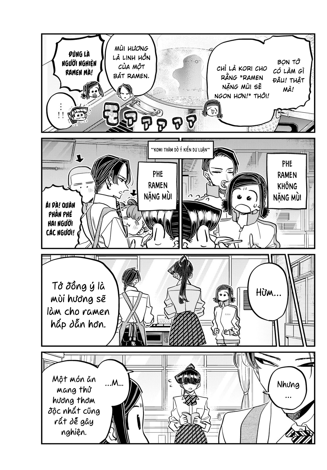 Komi-San Wa Komyushou Desu Chapter 450 - Trang 2