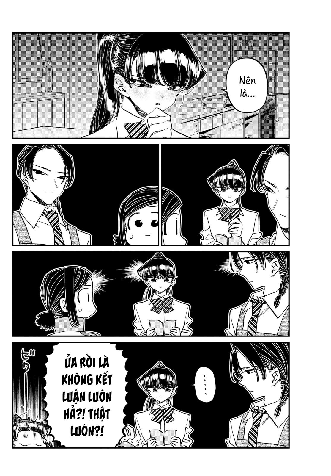 Komi-San Wa Komyushou Desu Chapter 450 - Trang 2