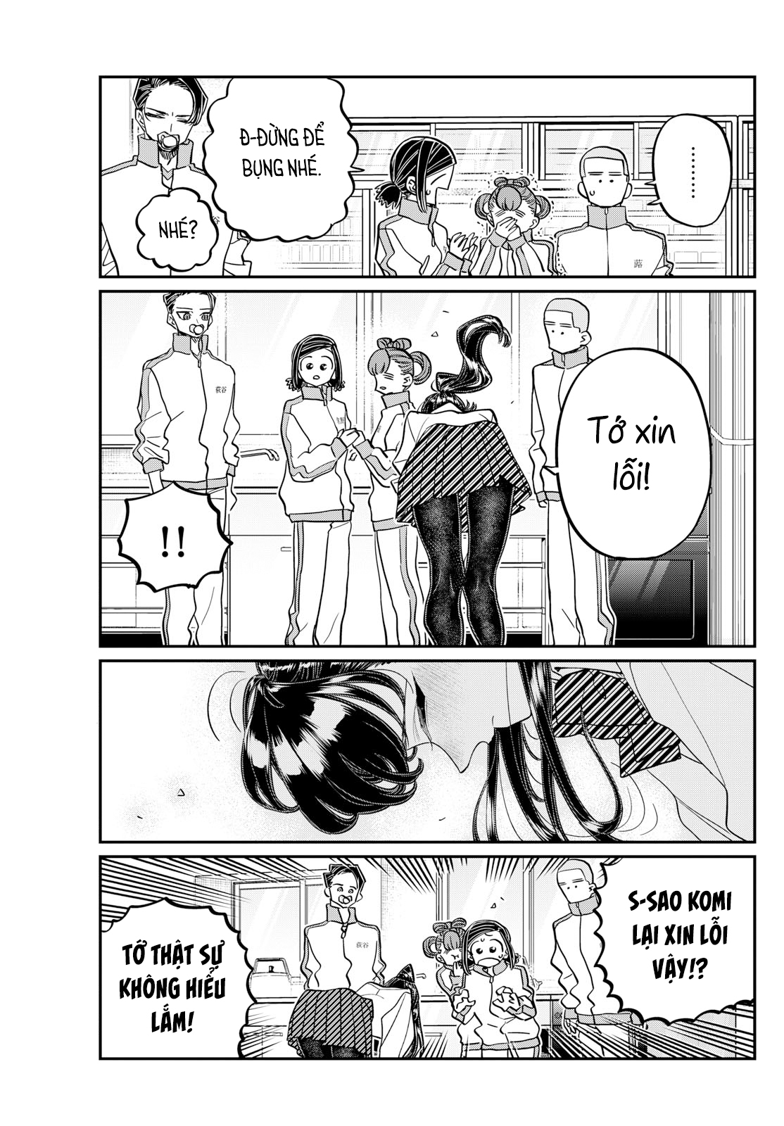 Komi-San Wa Komyushou Desu Chapter 449 - Trang 2