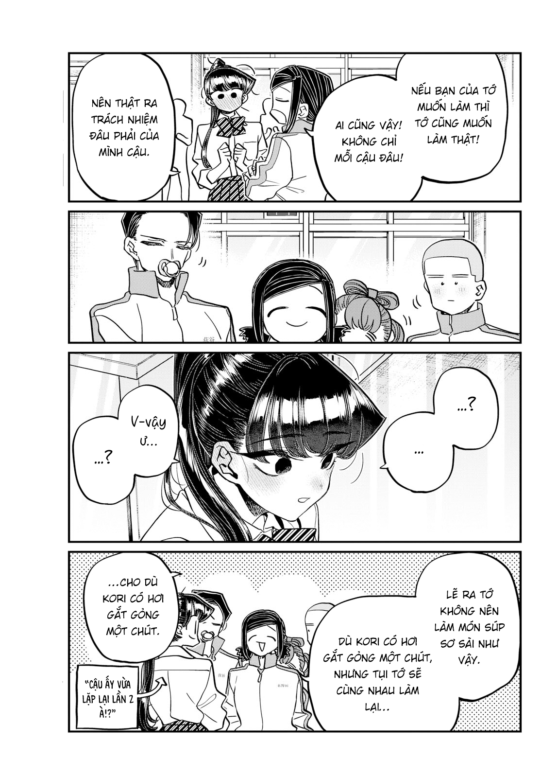 Komi-San Wa Komyushou Desu Chapter 449 - Trang 2