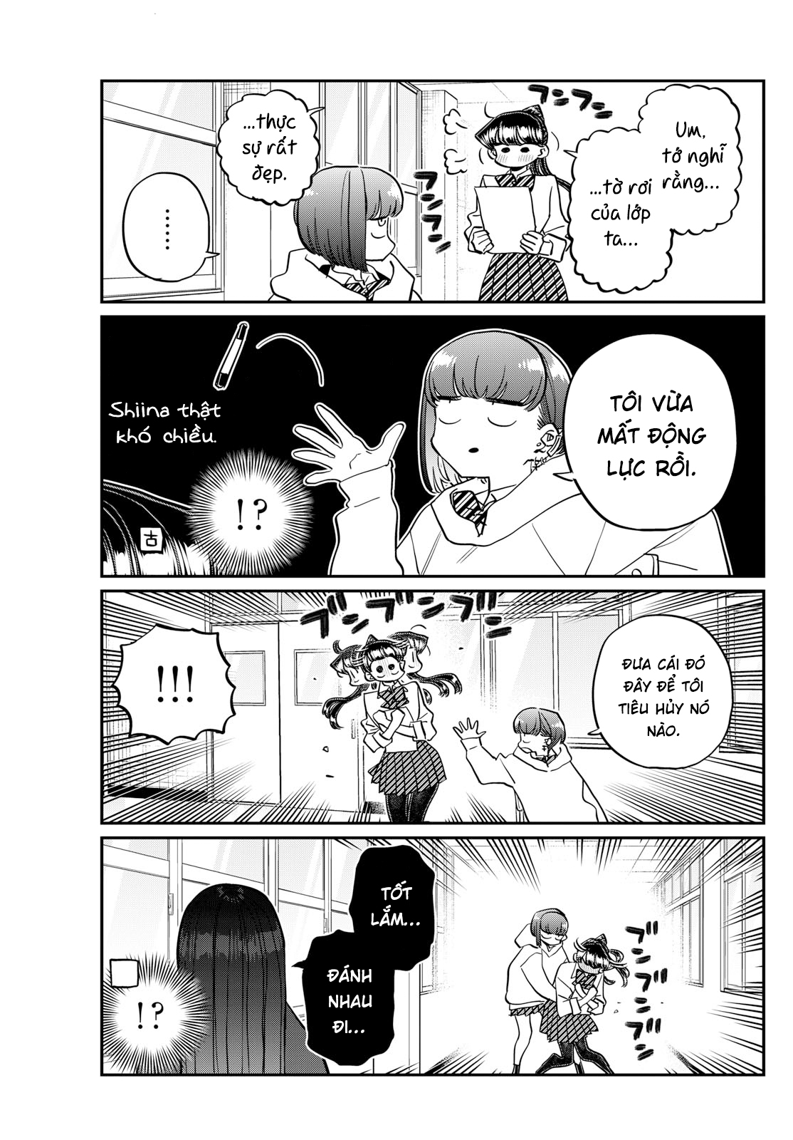 Komi-San Wa Komyushou Desu Chapter 448 - Trang 2