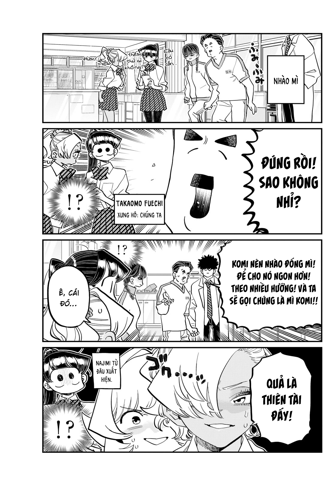 Komi-San Wa Komyushou Desu Chapter 448 - Trang 2