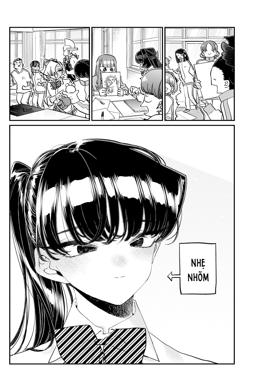 Komi-San Wa Komyushou Desu Chapter 448 - Trang 2