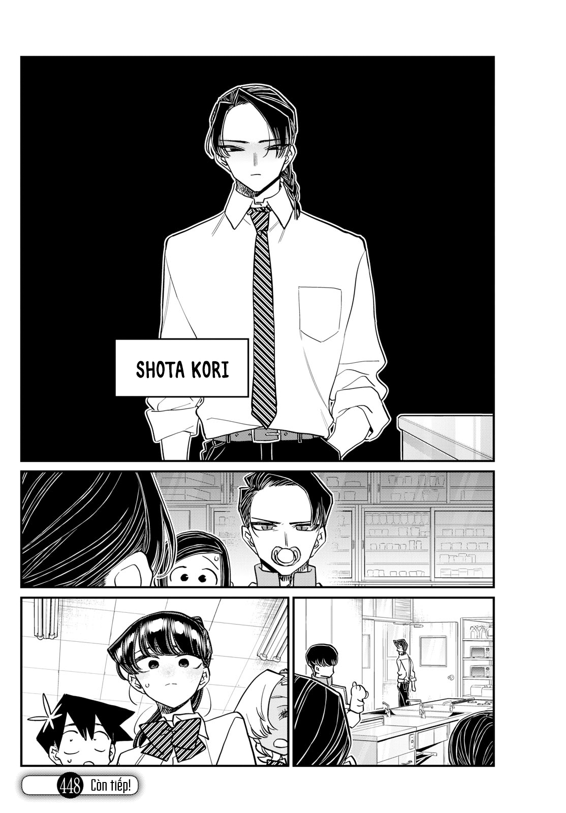 Komi-San Wa Komyushou Desu Chapter 448 - Trang 2