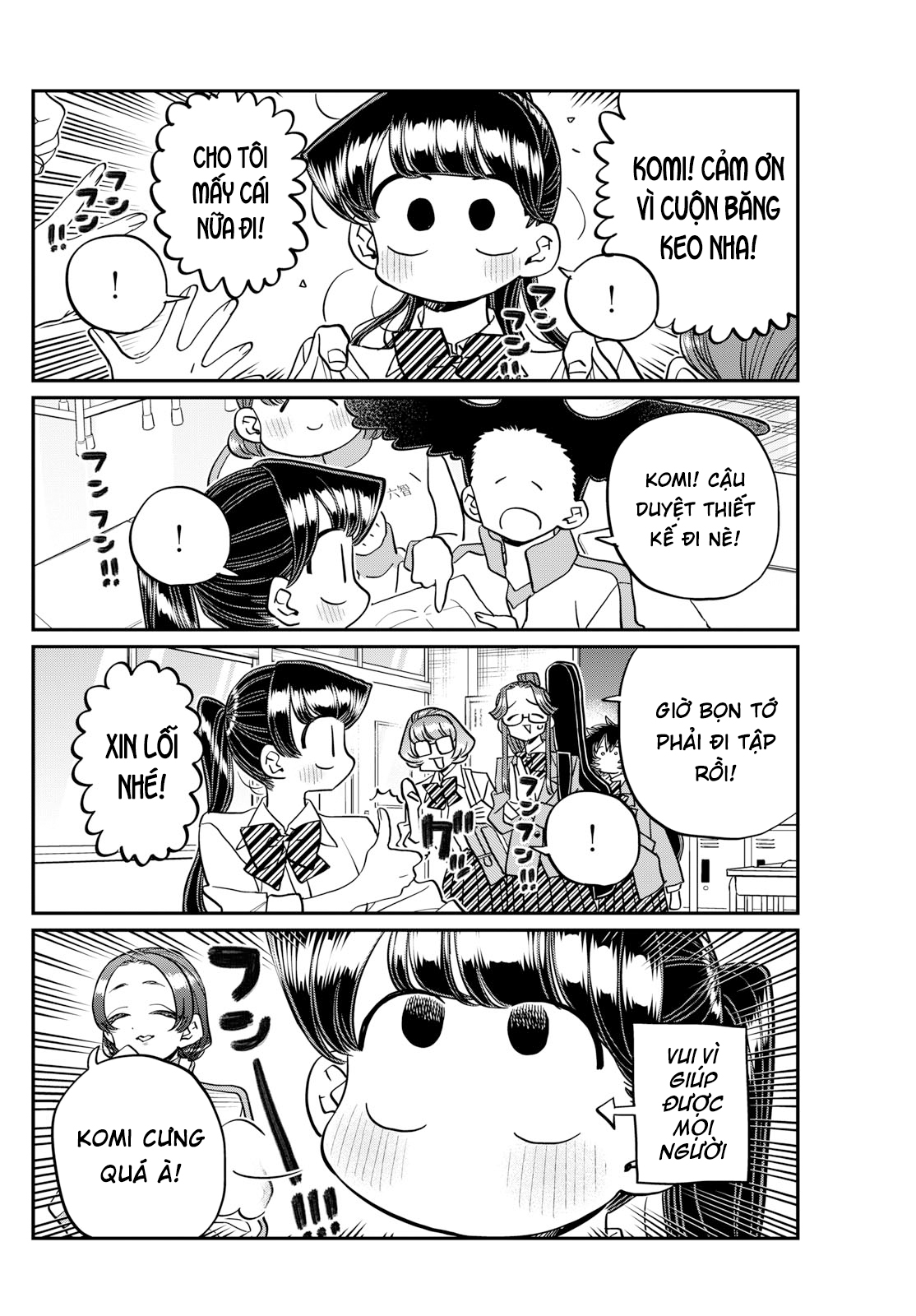 Komi-San Wa Komyushou Desu Chapter 448 - Trang 2