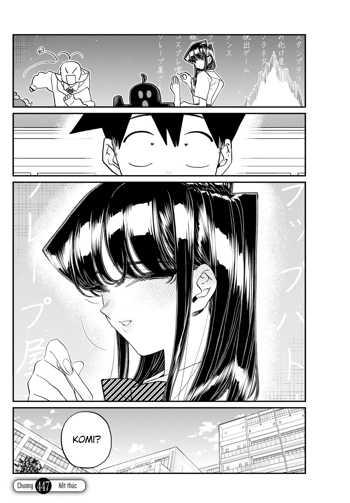 Komi-San Wa Komyushou Desu Chapter 447 - Trang 2