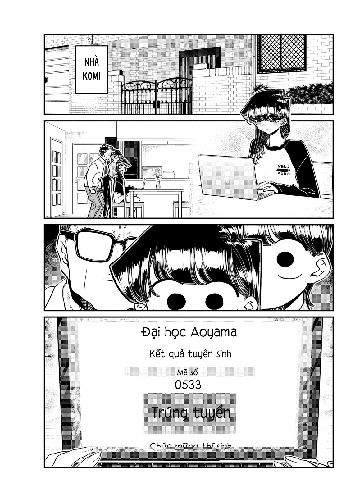 Komi-San Wa Komyushou Desu Chapter 446 - Trang 2