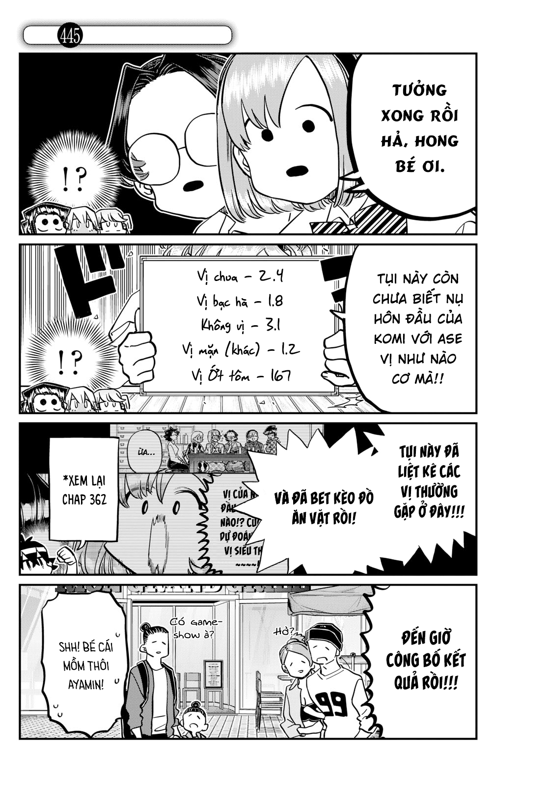 Komi-San Wa Komyushou Desu Chapter 445 - Trang 2