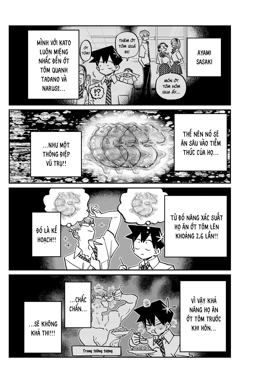 Komi-San Wa Komyushou Desu Chapter 445 - Trang 2